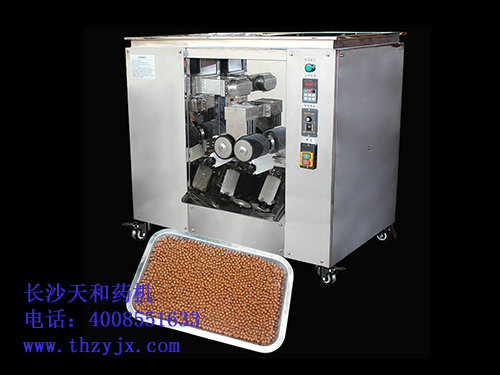 全自動(dòng)中藥制丸機(jī)(垂直下料,不要牽條,出藥1-4根)